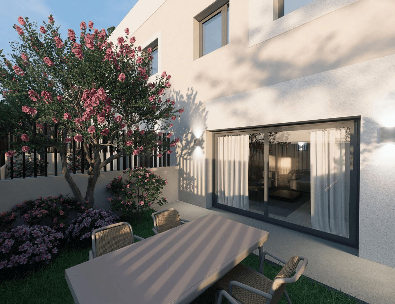 Chalet en bandeja exclusif neuf à Ses Païsses, Ibiza