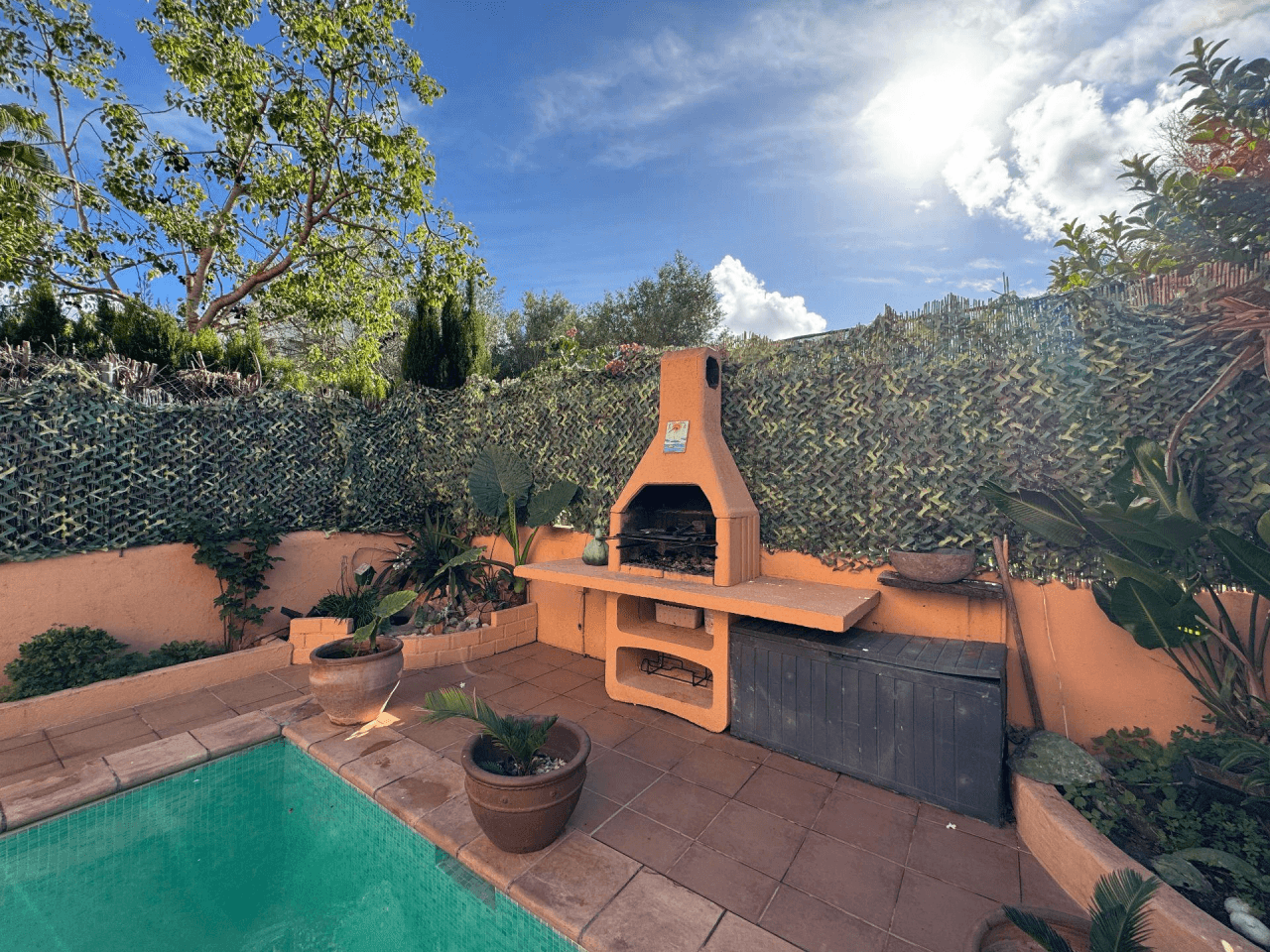 Acogedor chalet con piscina en Can Misses - Alquiler de temporada