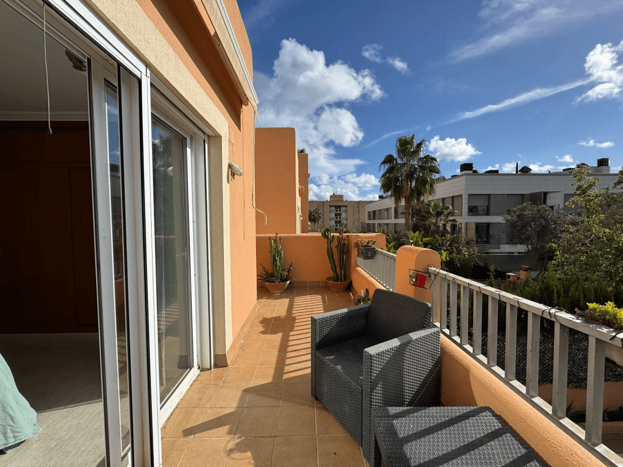 Acogedor chalet con piscina en Can Misses - Alquiler de temporada