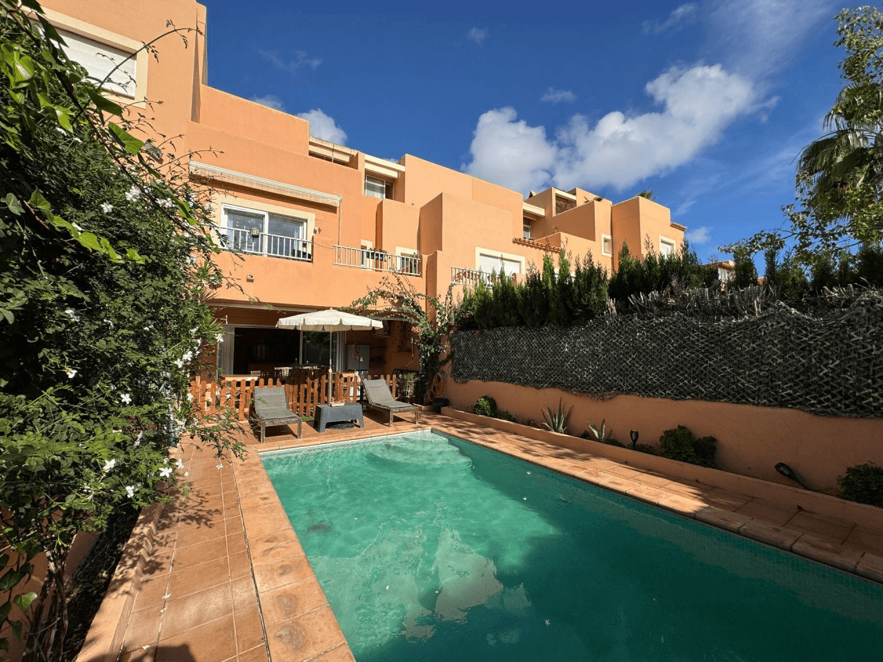 Acogedor chalet con piscina en Can Misses - Alquiler de temporada