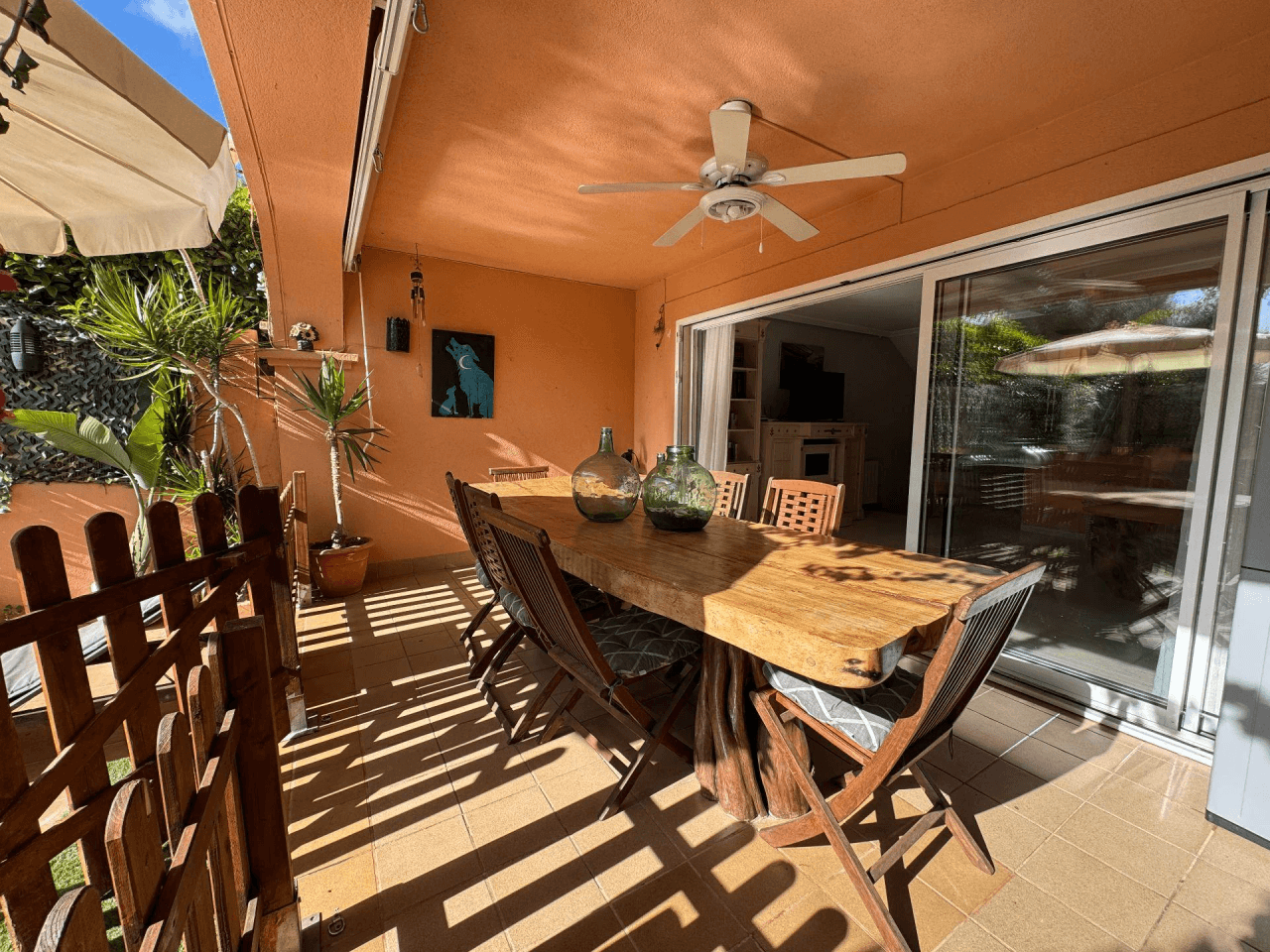 Acogedor chalet con piscina en Can Misses - Alquiler de temporada