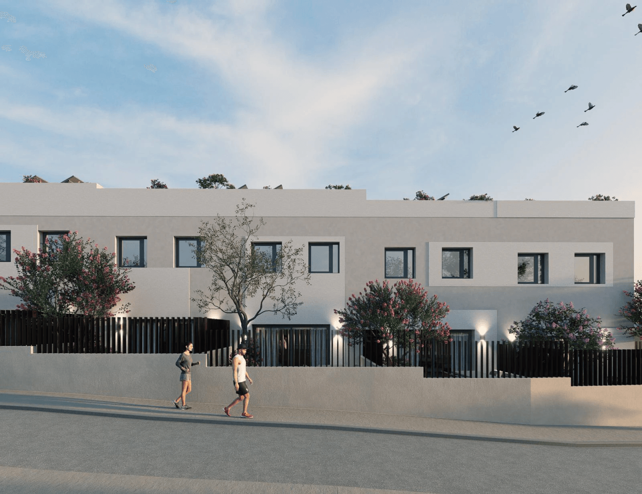 Exclusivo chalet adosado de obra nueva en Ses Païsses, Ibiza