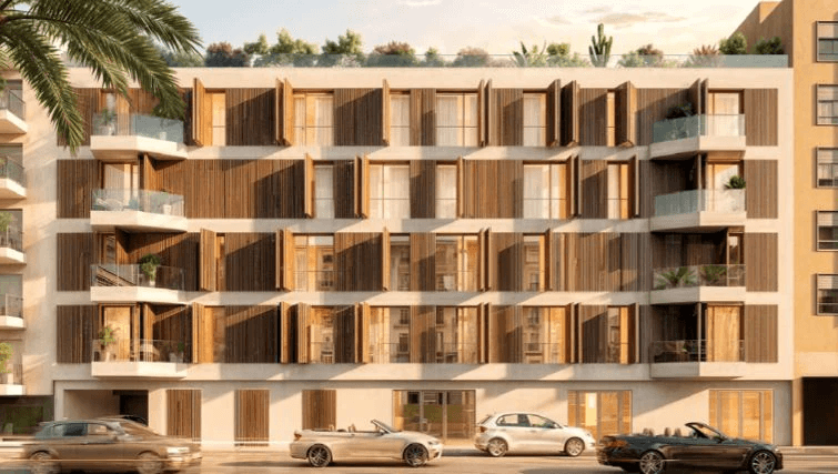 Exclusive newly built apartment in a prime location.