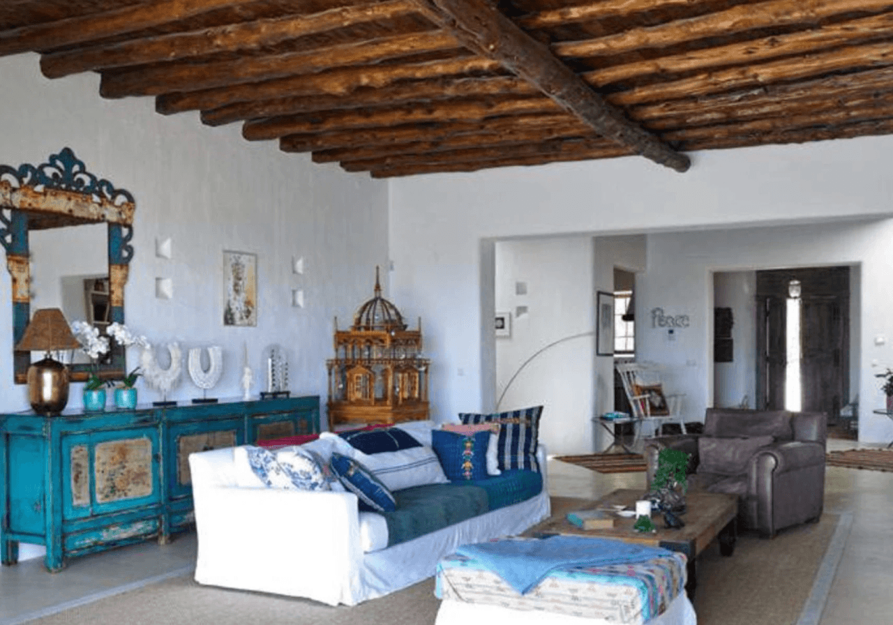 Exclusiva Villa Ibicenca en el Corazón de Ibiza – Santa Gertrudis
