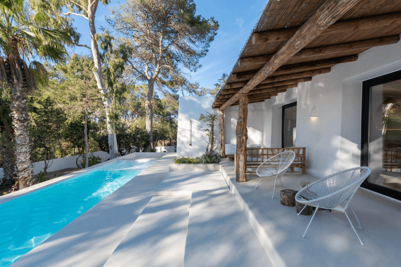 Villa con Vistas al Mar a Solo Minutos de Cala Conta