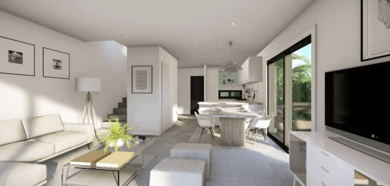 Exclusive newly built townhouse in Ses Païsses, Ibiza