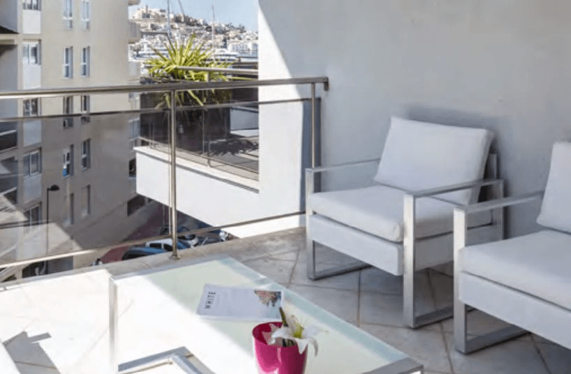 Apartamento en Marina Botafoch