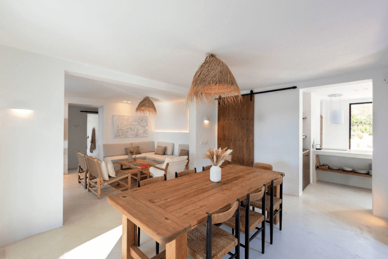 Villa con Vistas al Mar a Solo Minutos de Cala Conta