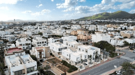 Exclusieve Nieuwbouw Twee-onder-een-kapwoning met Privé Zwembad en Dakterras in Ibiza