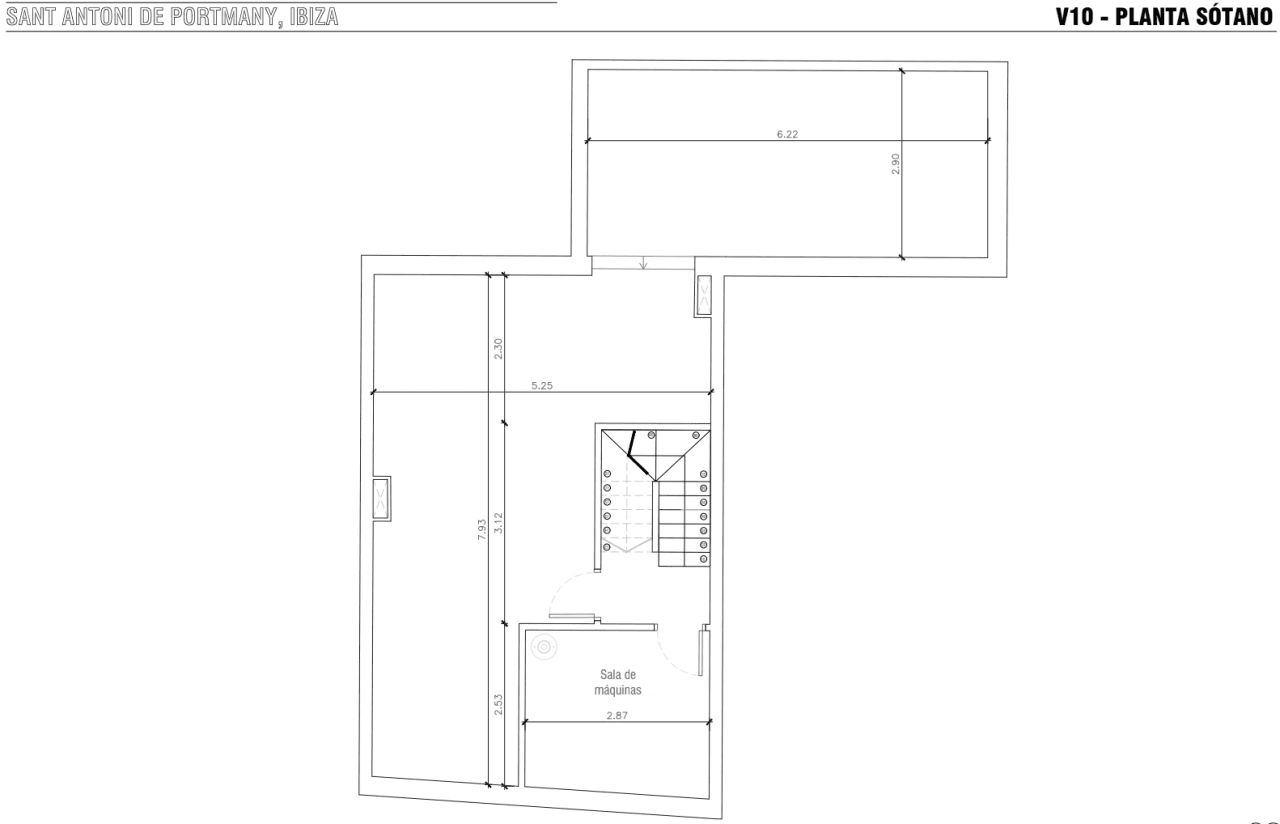 Exclusive newly built townhouse in Ses Païsses, Ibiza