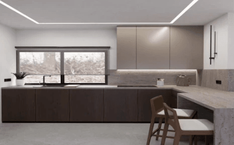 Exclusieve Nieuwbouw Twee-onder-een-kapwoning met Privé Zwembad en Dakterras in Ibiza