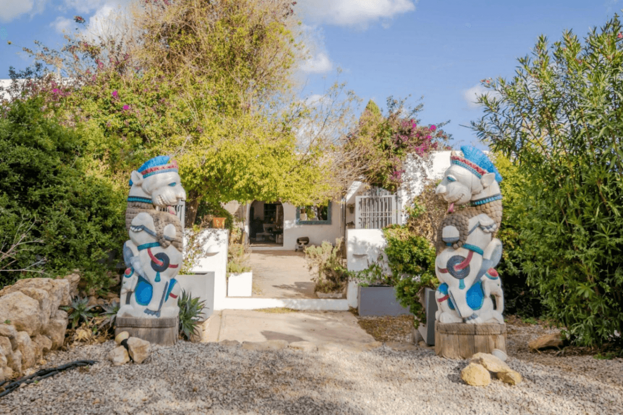 Gran finca histórica en venta o alquiler - Permiso de uso residencial o comercial