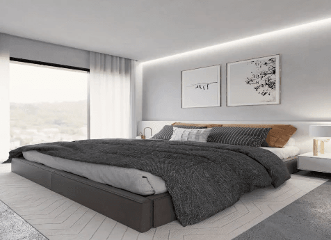 Exclusieve Nieuwbouw Twee-onder-een-kapwoning met Privé Zwembad en Dakterras in Ibiza