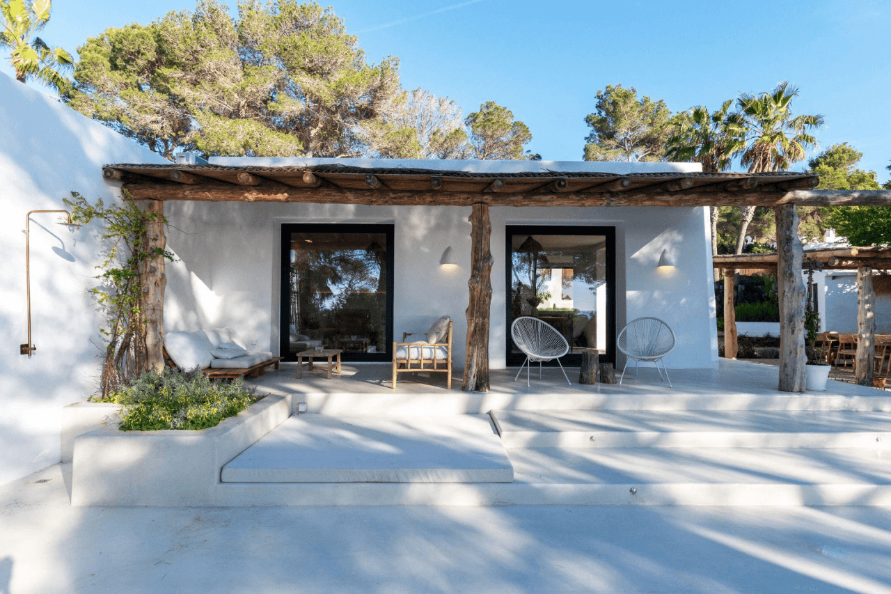 Villa con Vistas al Mar a Solo Minutos de Cala Conta