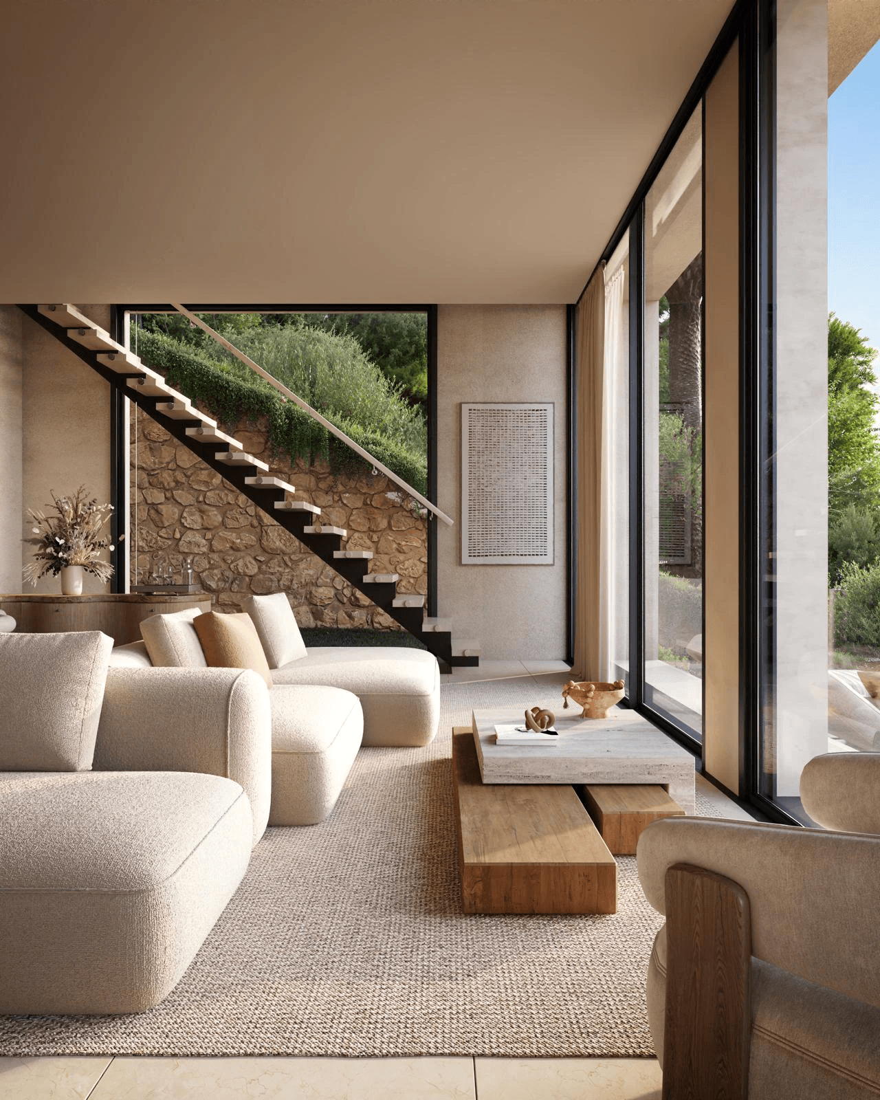 Espectacular villa de obra nueva con vistas abiertas al mar en venta en urbanización privada