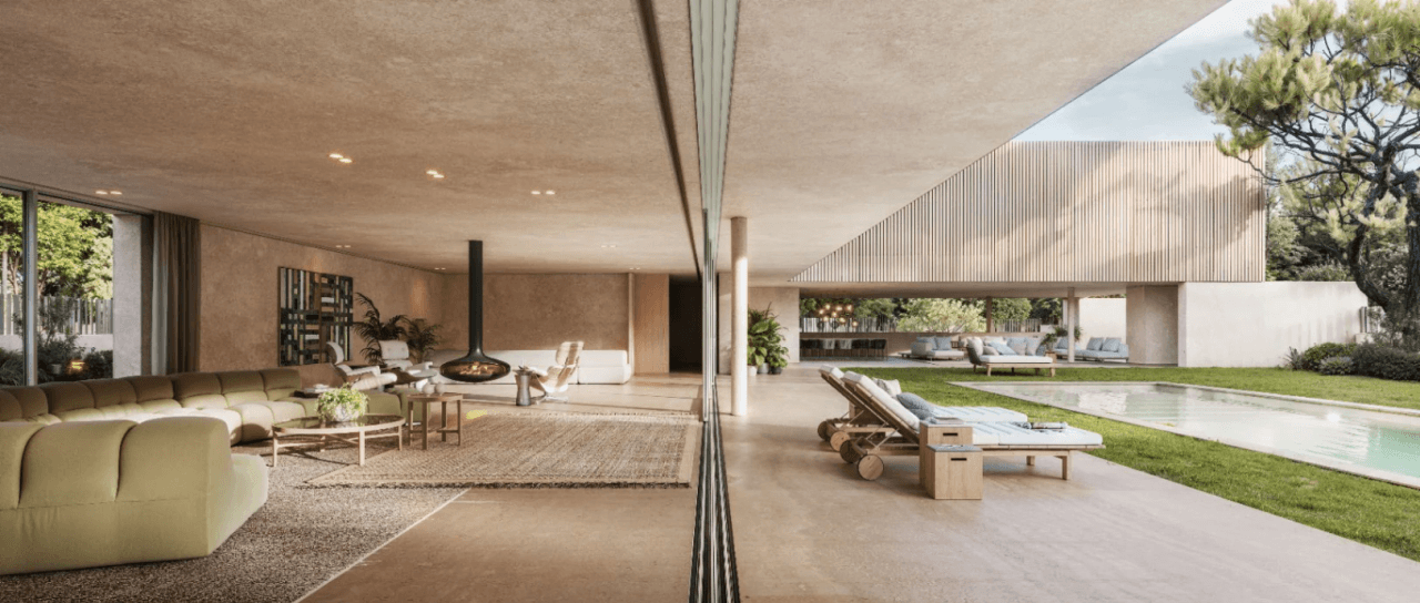 Villa ultra exclusiva en construcción en Vista Alegre con vistas panorámicas al mar