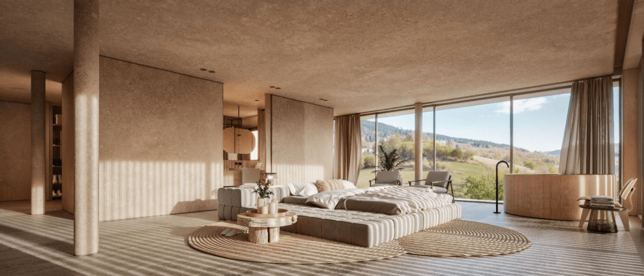 Villa ultra exclusiva en construcción en Vista Alegre con vistas panorámicas al mar