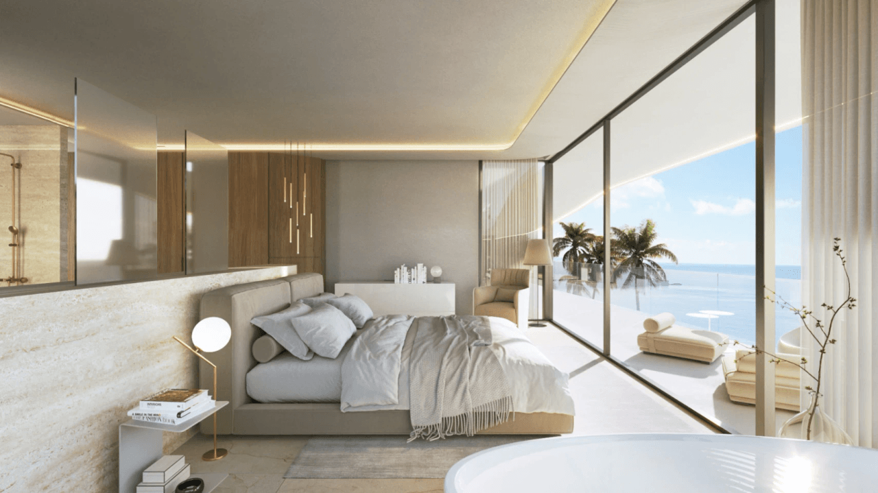 Espectacular villa de obra nueva con vistas abiertas al mar en venta en urbanización privada