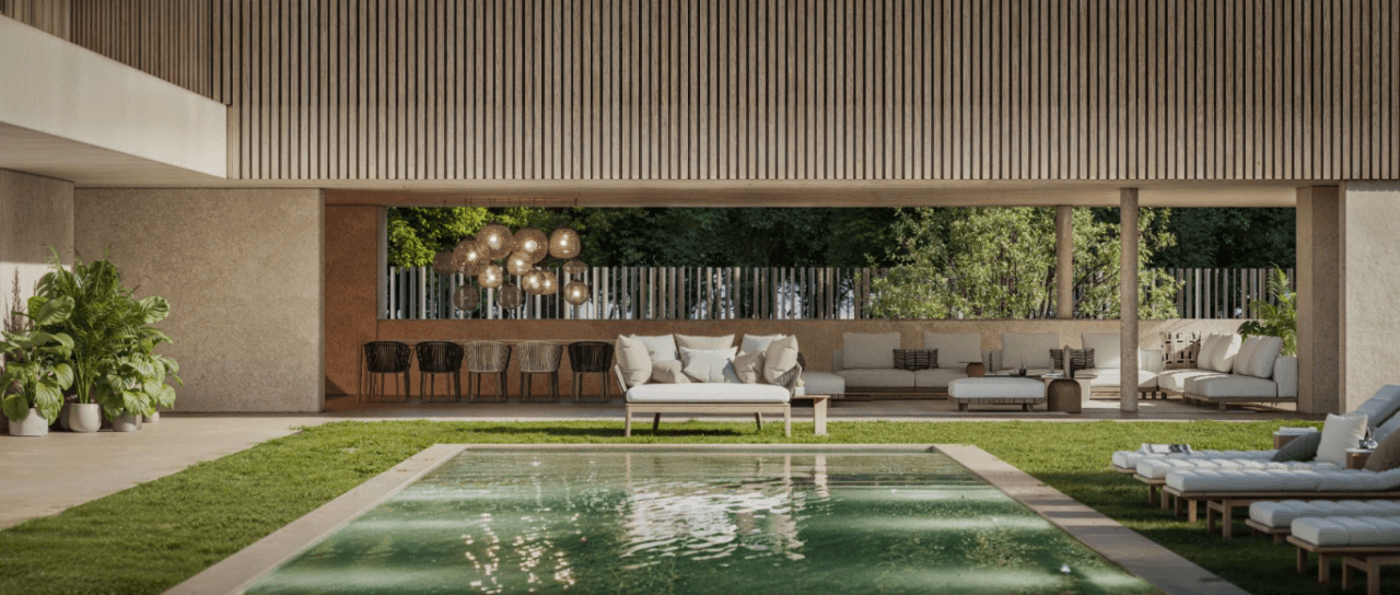 Villa ultra exclusiva en construcción en Vista Alegre con vistas panorámicas al mar