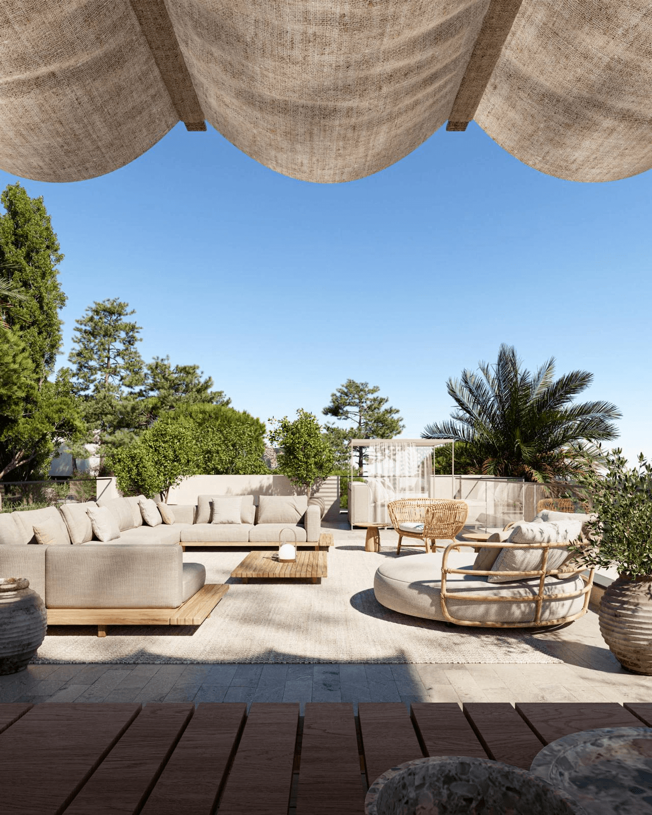 Espectacular villa de obra nueva con vistas abiertas al mar en venta en urbanización privada