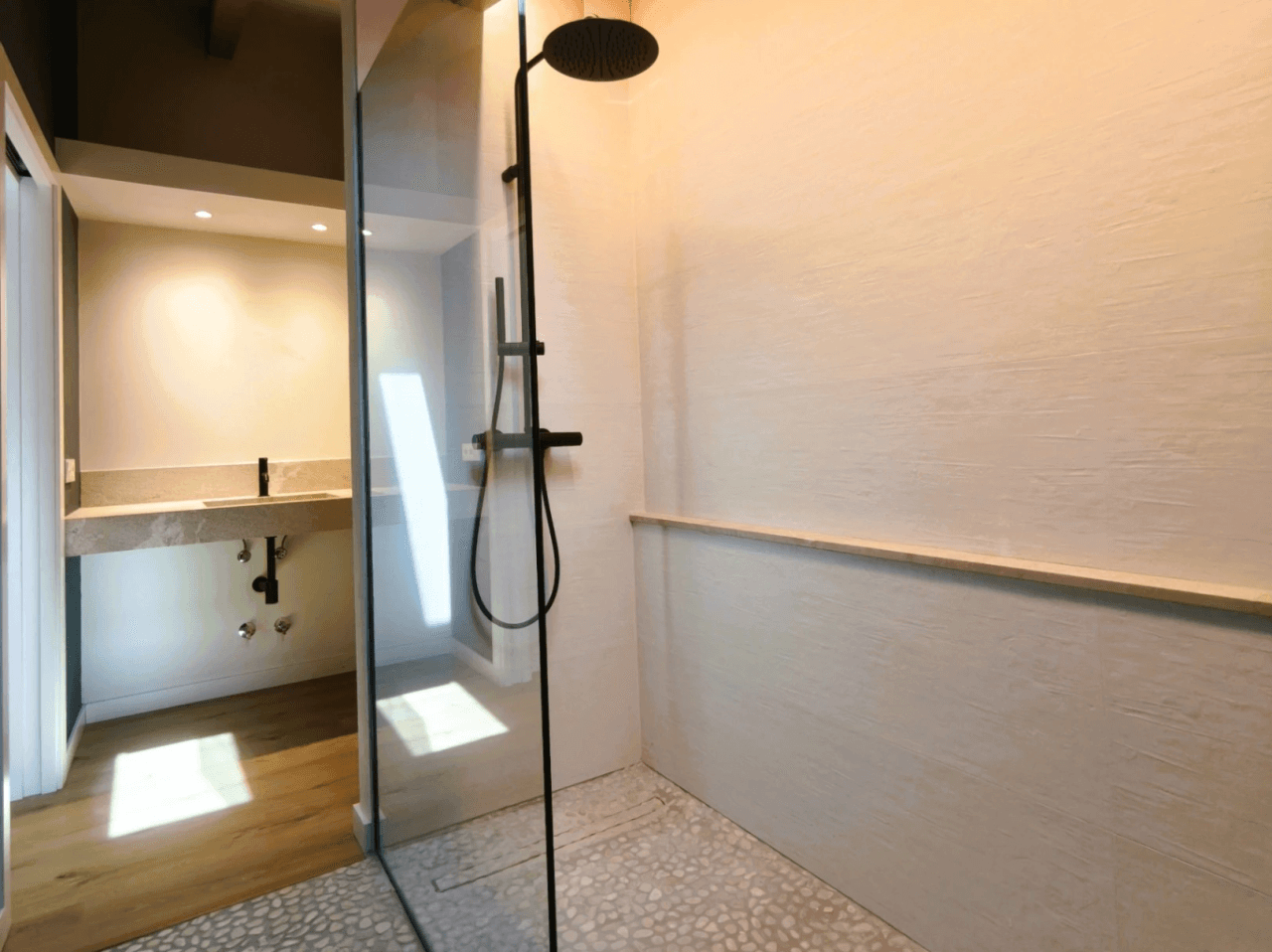 Renovated village house with pool and views of nature in Campanet