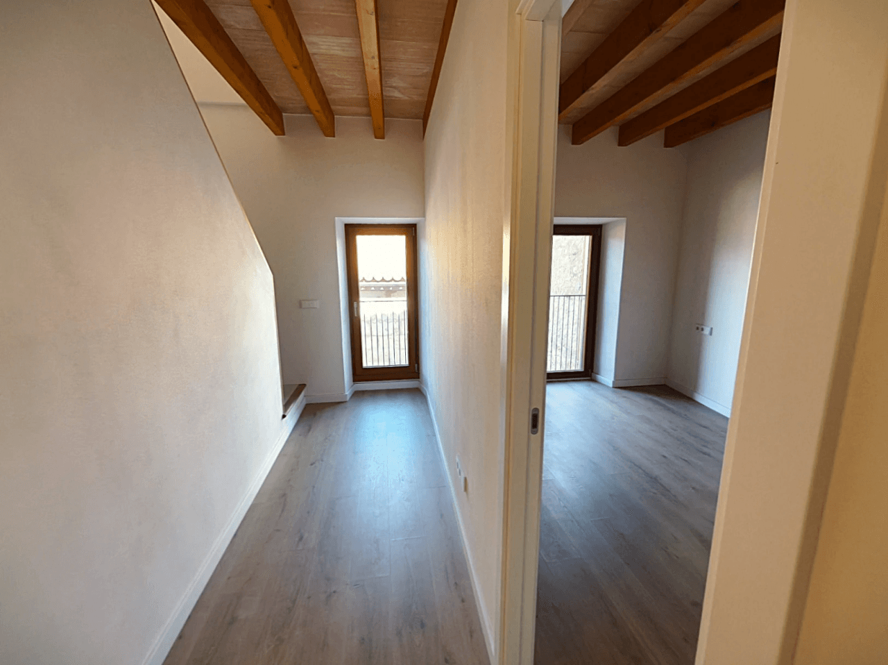 Renovated village house with pool and views of nature in Campanet