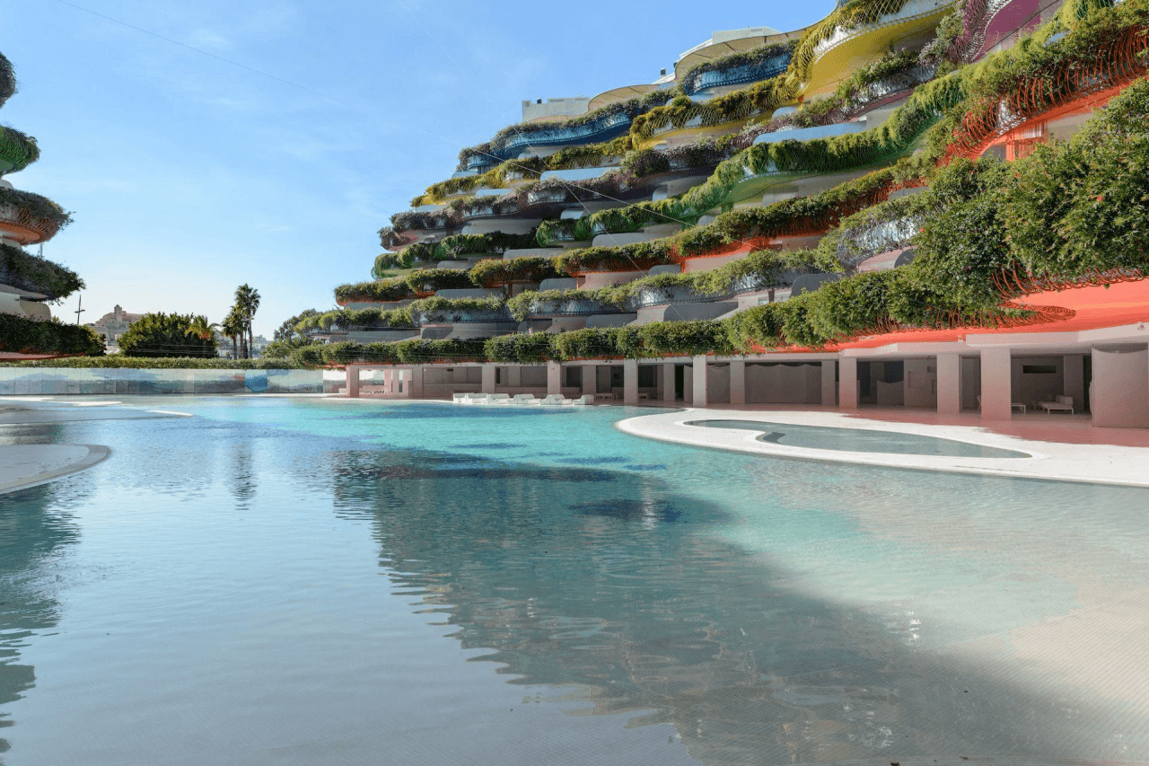 Apartamento con terraza en Ibiza Marina