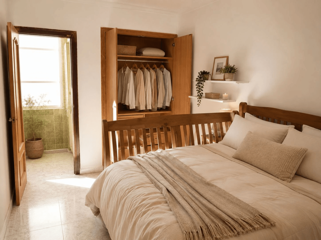 Spacious Apartment with Great Potential 5 Minutes from Ibiza