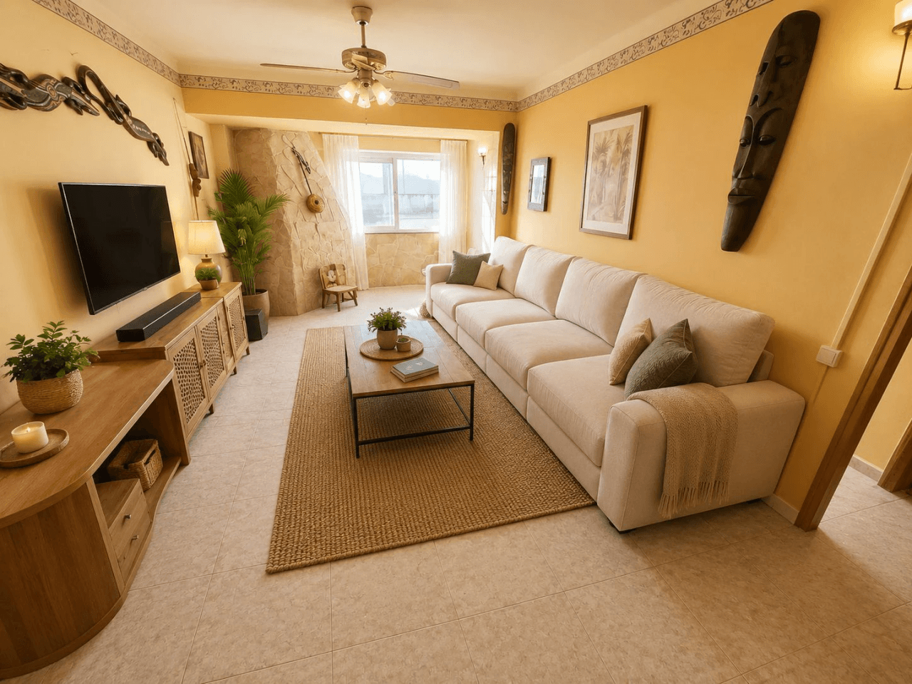 Spacious Apartment with Great Potential 5 Minutes from Ibiza