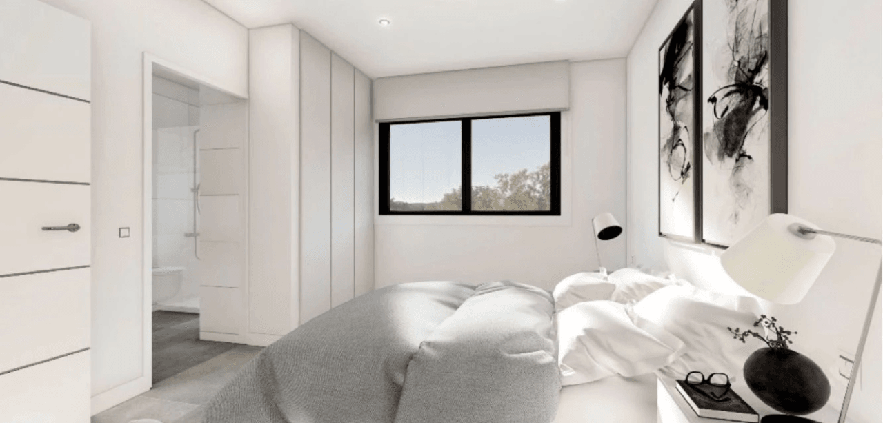 Exclusive new build semi-detached villa in Ses Païsses, Ibiza.