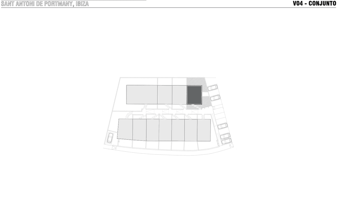 Exclusive new build townhouse in Ses Païsses, Ibiza