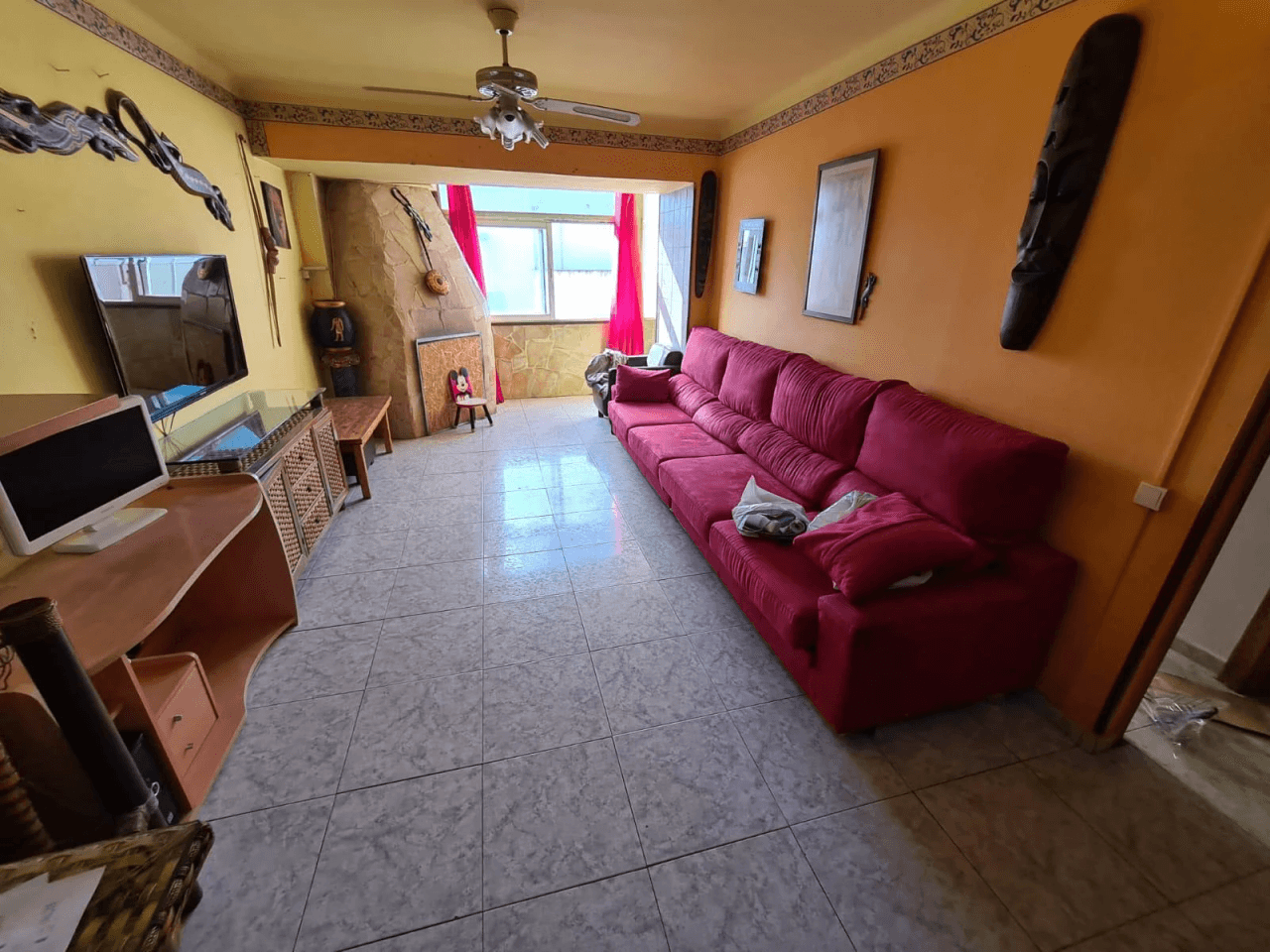 Spacious Apartment with Great Potential 5 Minutes from Ibiza