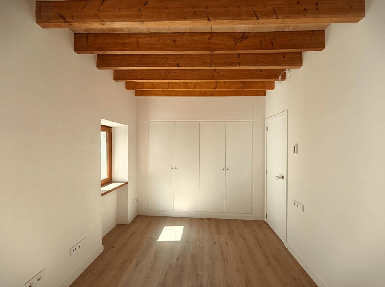 Renovated village house with pool and views of nature in Campanet