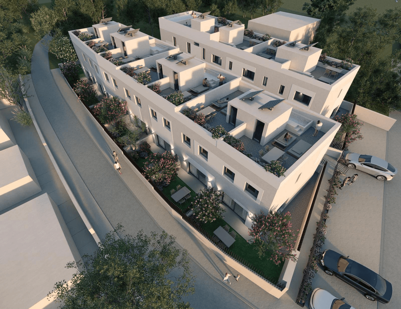 Exclusive new build townhouse in Ses Païsses, Ibiza