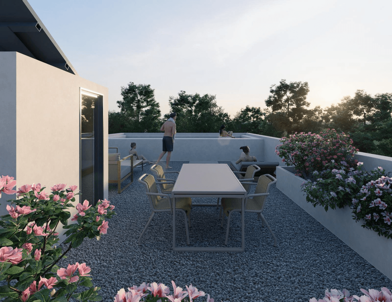 Exclusive new build townhouse in Ses Païsses, Ibiza