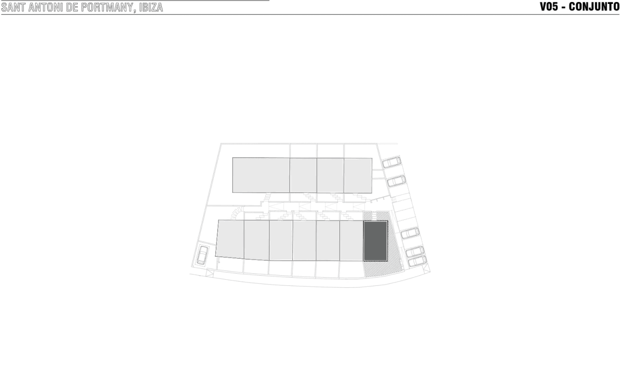 Exclusive new build semi-detached villa in Ses Païsses, Ibiza.