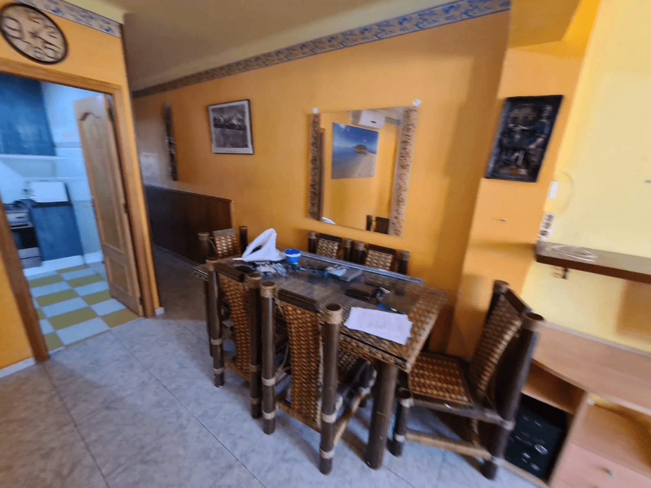 Spacious Apartment with Great Potential 5 Minutes from Ibiza