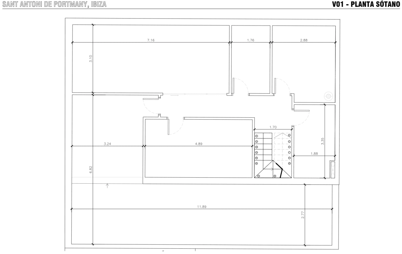 Exclusive new build townhouse in Ses Païsses, Ibiza