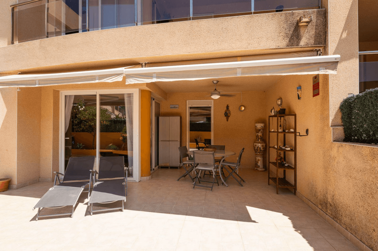 Exclusive Ground Floor with Spacious Terraces