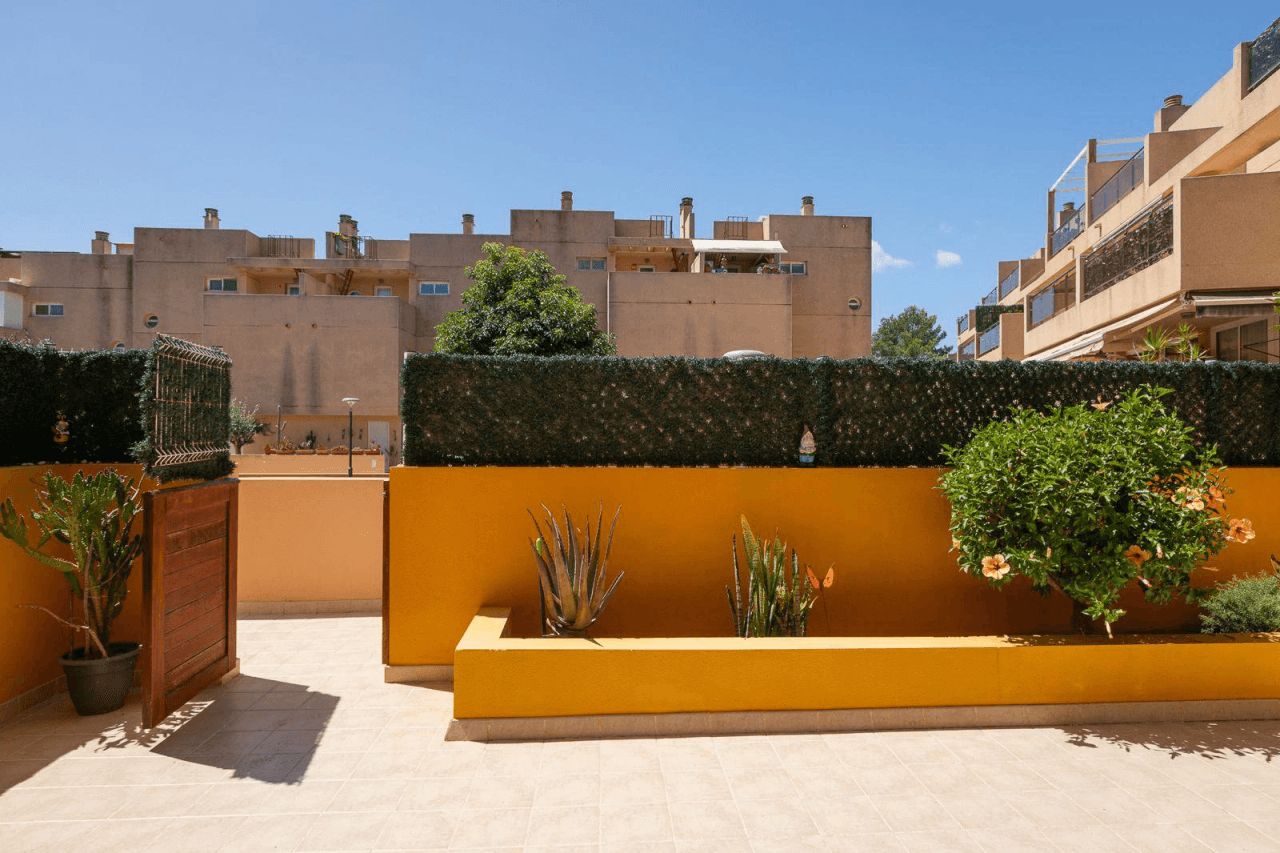 Exclusive Ground Floor with Spacious Terraces