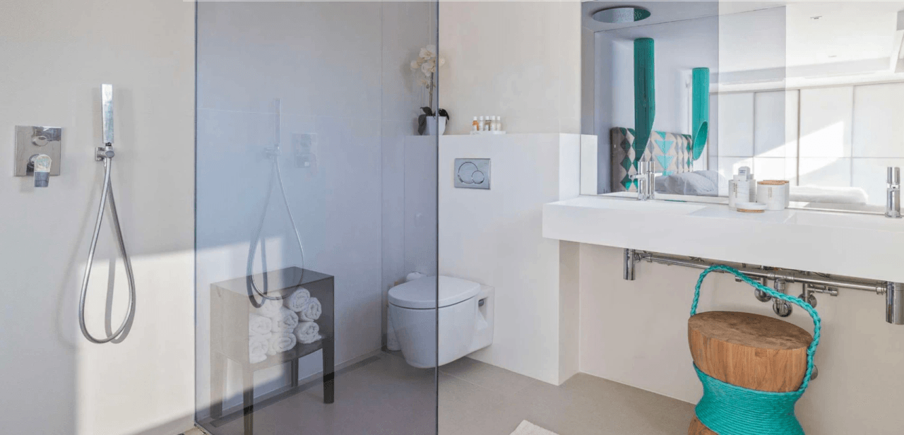 Exceptional luxury villa facing the sea with panoramic views in Cap Martinet, Ibiza.