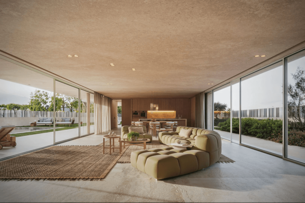 Villa ultra exclusiva en construcción en Vista Alegre con vistas panorámicas al mar