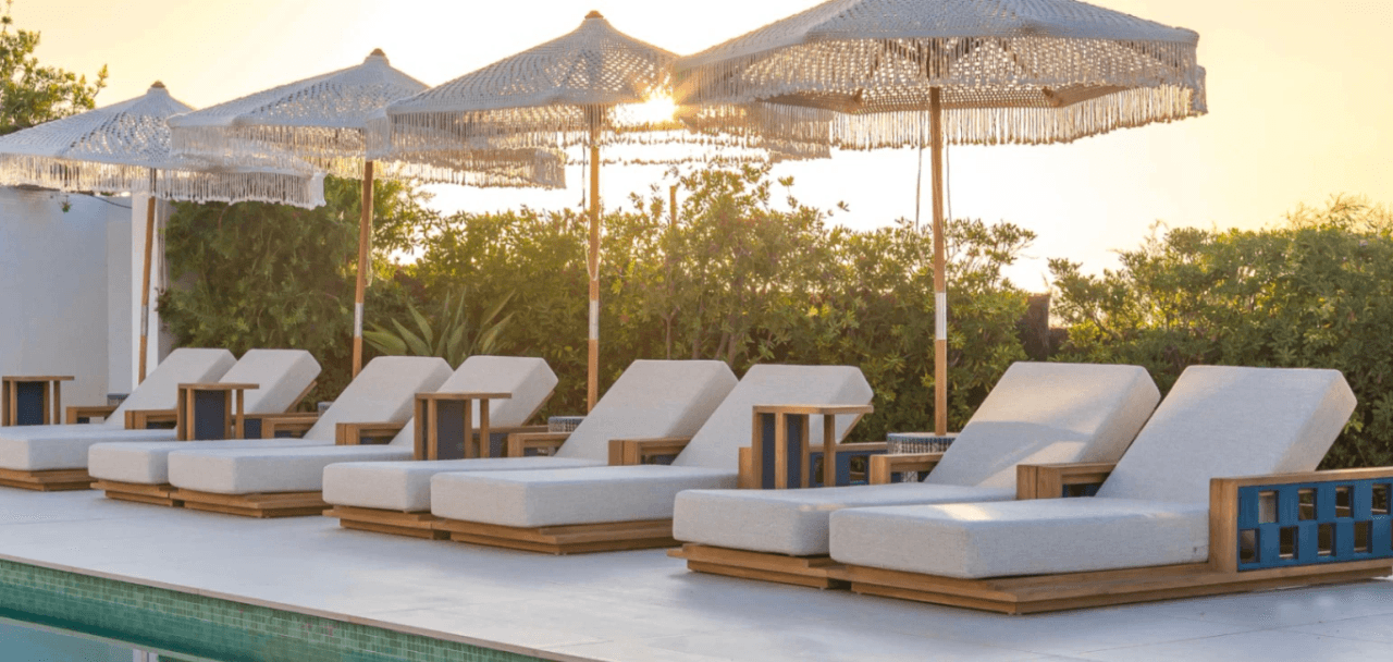 Exceptional luxury villa facing the sea with panoramic views in Cap Martinet, Ibiza.