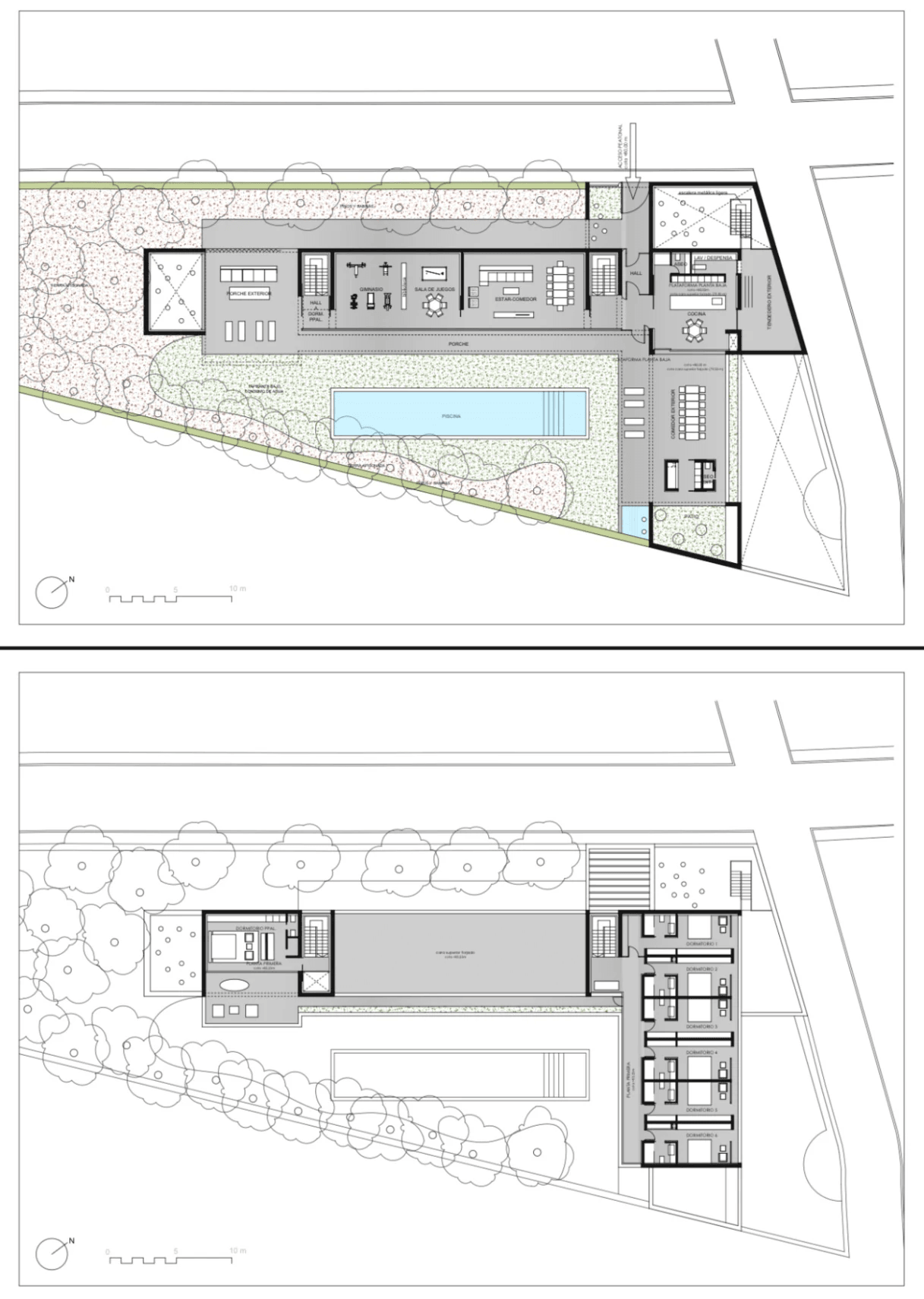 Villa ultra exclusiva en construcción en Vista Alegre con vistas panorámicas al mar