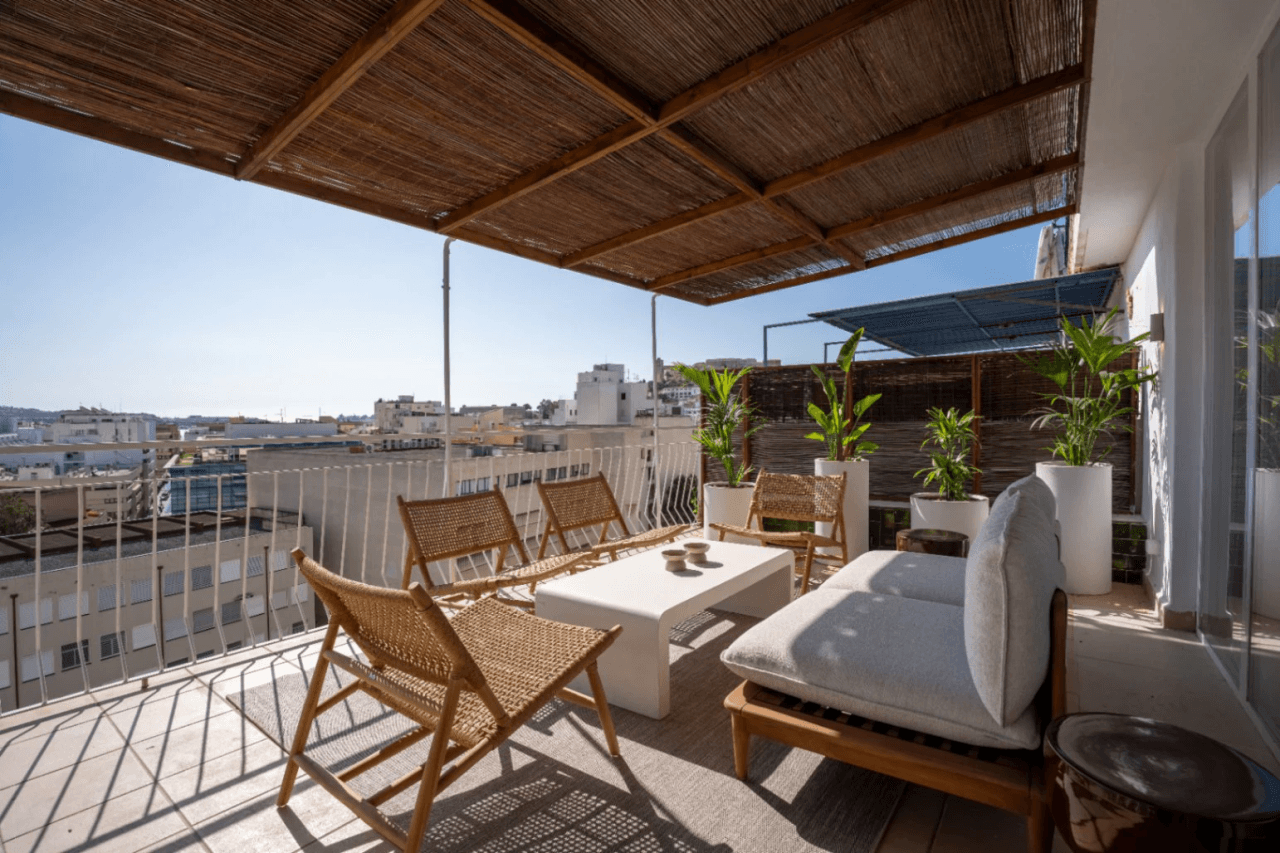 APPARTEMENT IN IBIZA STAD