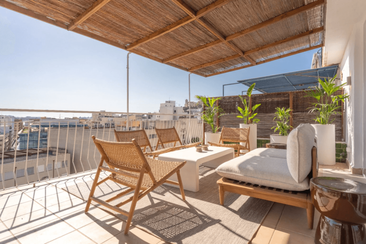 APPARTEMENT IN IBIZA STAD