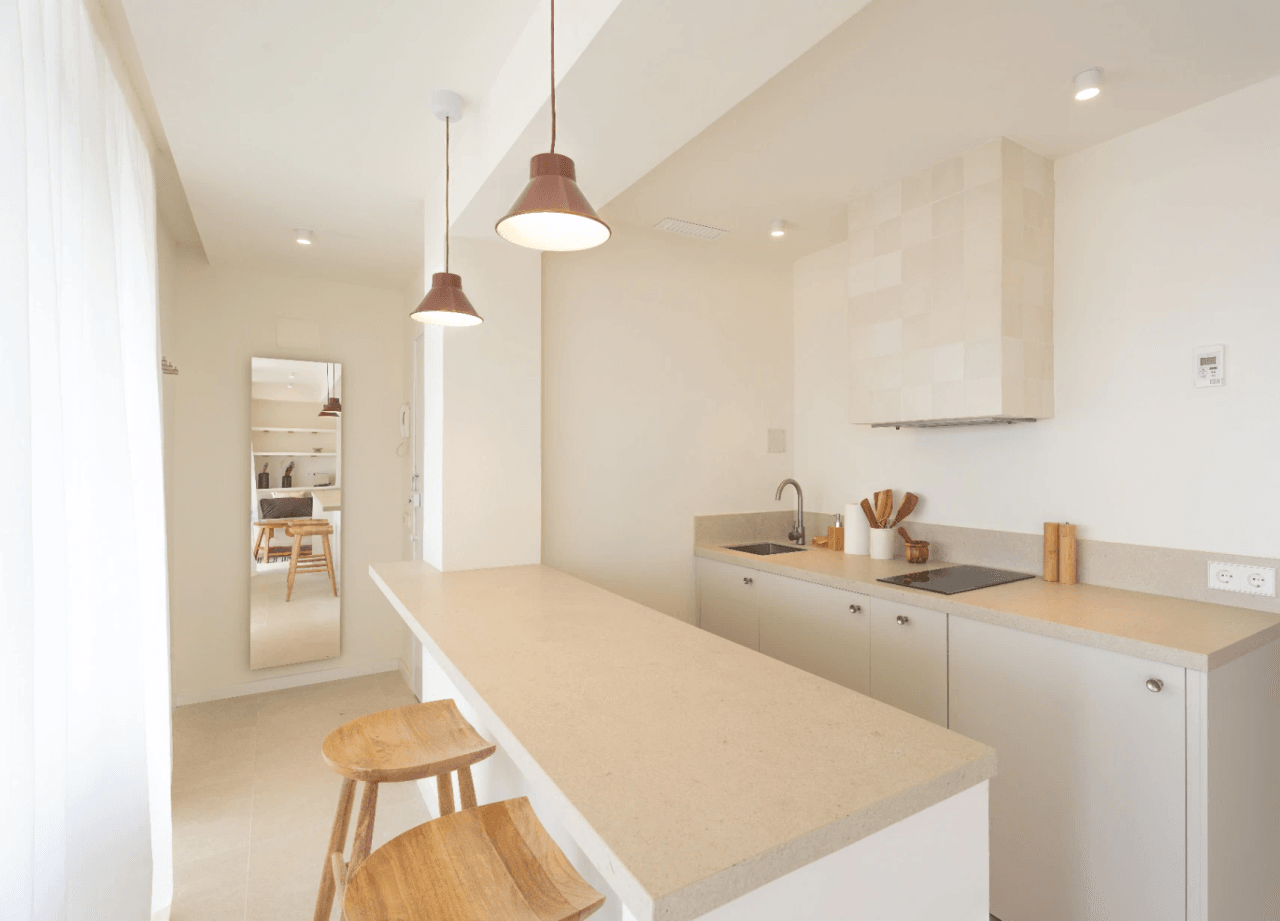 APPARTEMENT IN IBIZA STAD