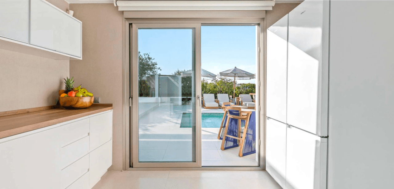 Exceptional luxury villa facing the sea with panoramic views in Cap Martinet, Ibiza.