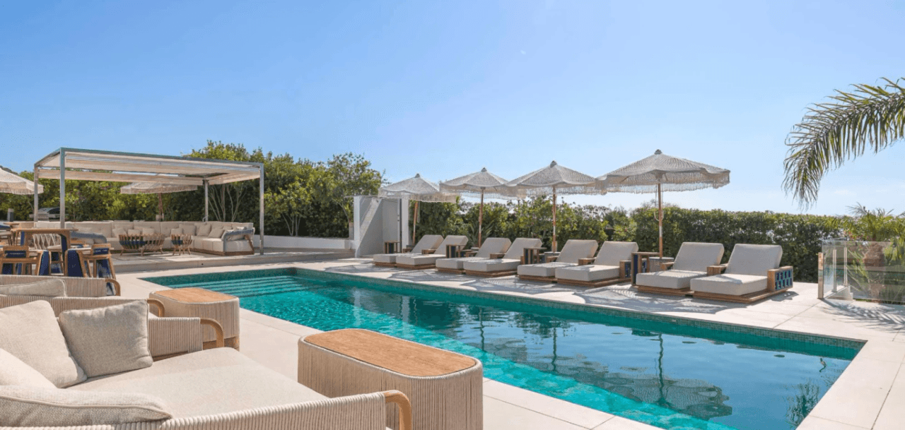Exceptional luxury villa facing the sea with panoramic views in Cap Martinet, Ibiza.