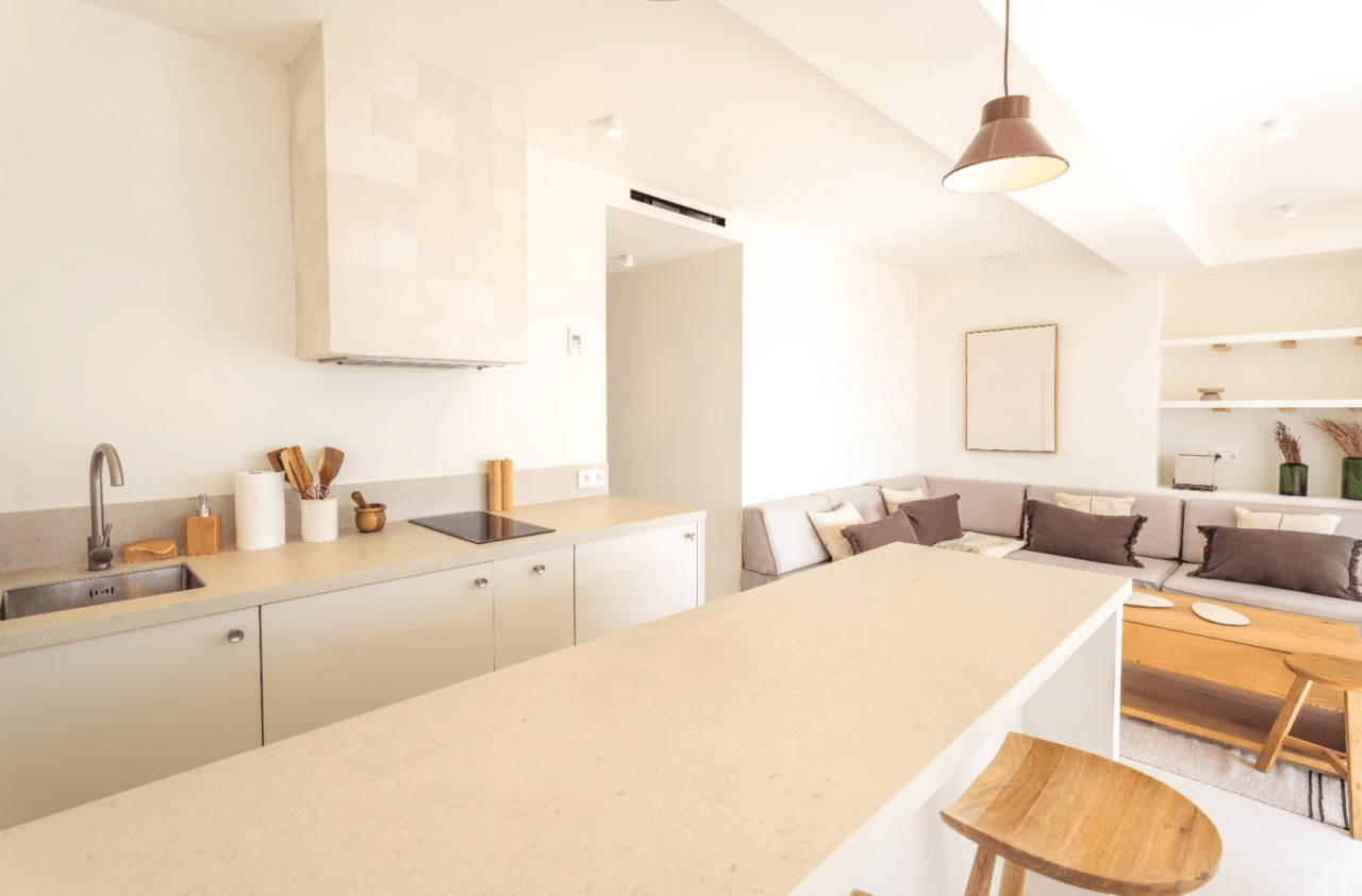 APPARTEMENT IN IBIZA STAD